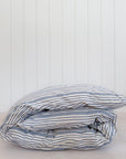 Canapé Bed Roll | Ivory + Marine Cafe Stripe