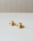Petite Brass Slender Taper Holder