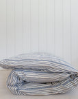 Canapé Bed Roll | Ivory + Marine Cafe Stripe