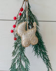 Irish Linen Pram Ornament