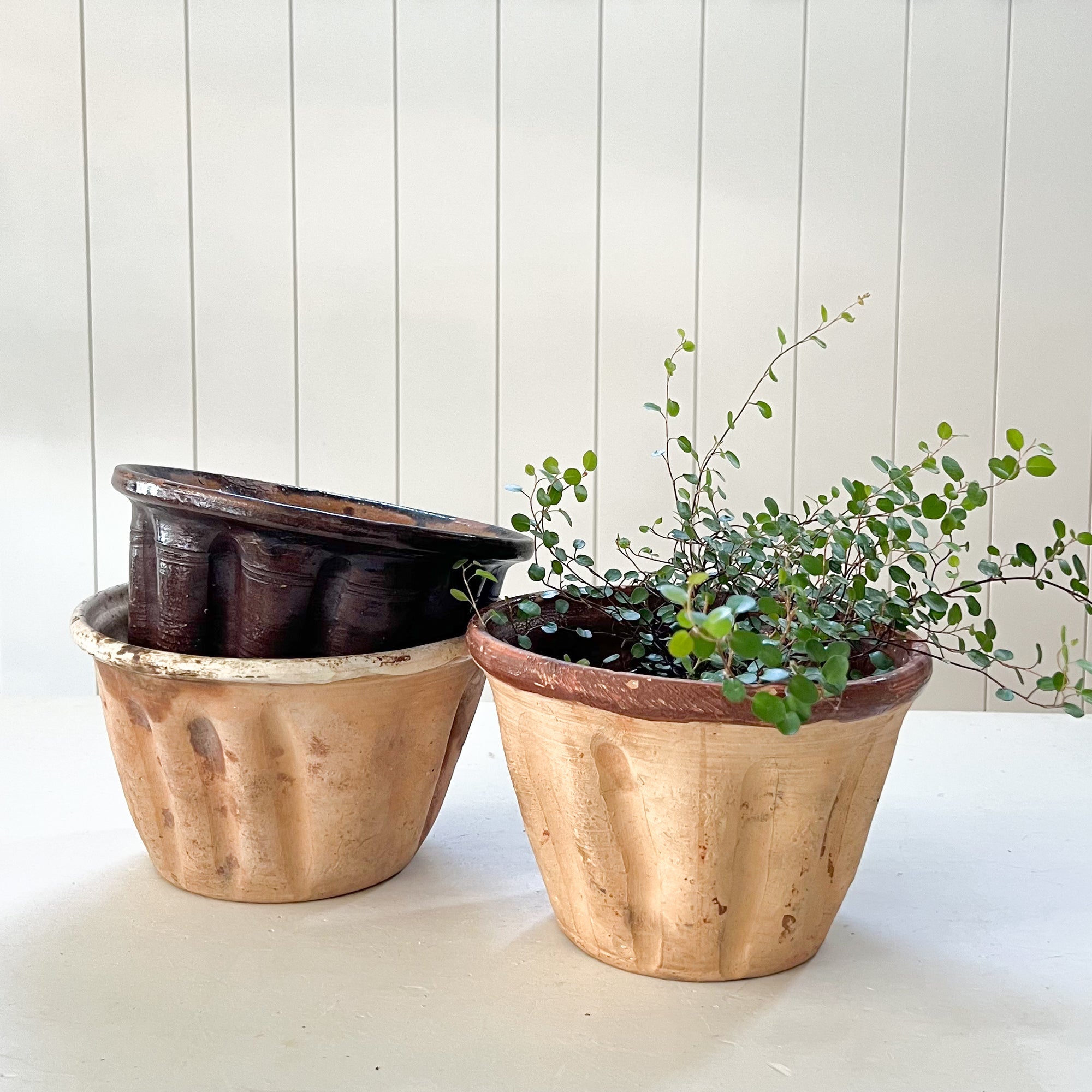 Vintage Hungarian Planters | No.11