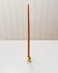 Brass Gemmes Slender Taper Holder