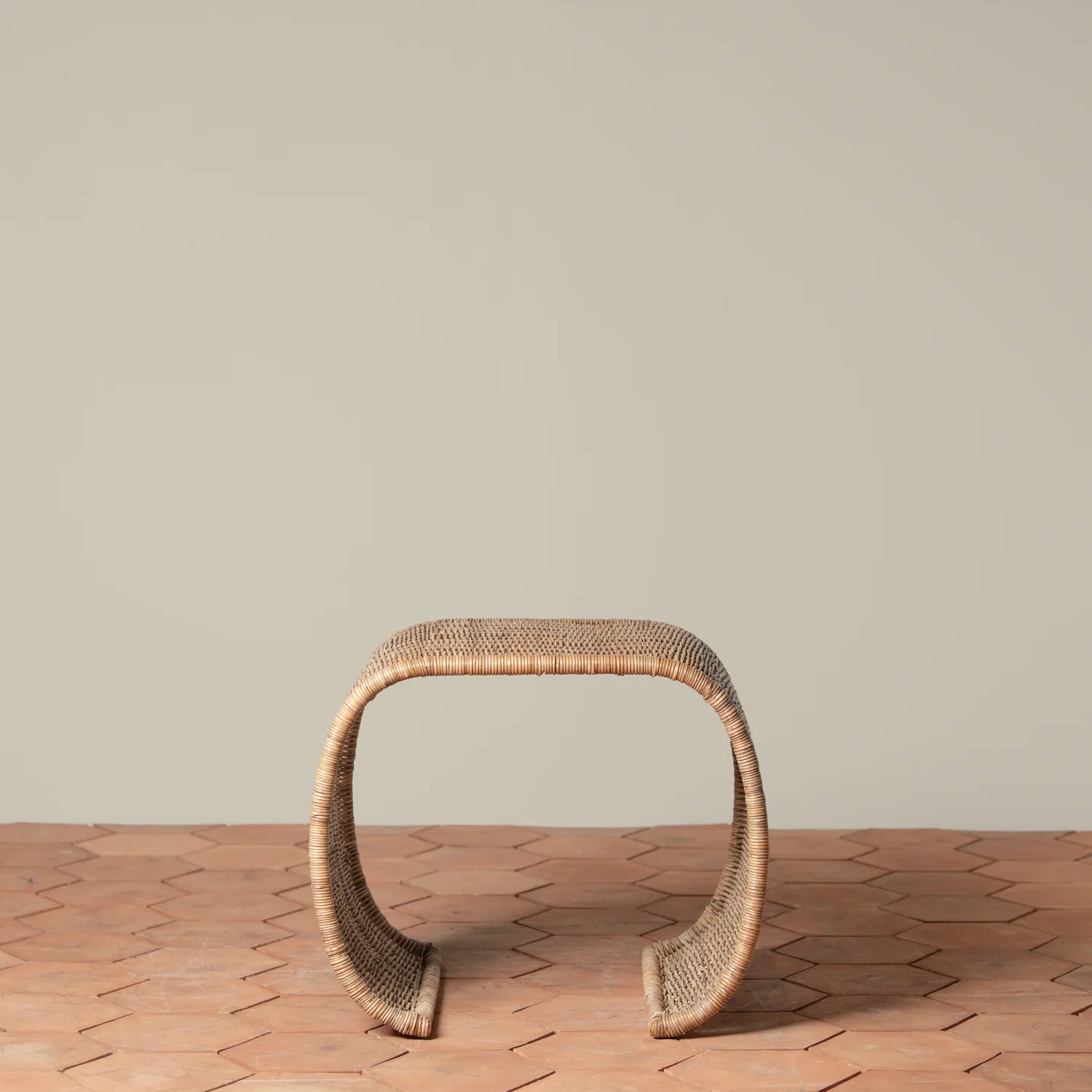 Healdsburg Wicker Side Table