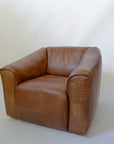 Buffalo Leather Chair by de Sede DS-47 | Switzerland, circa 1970s