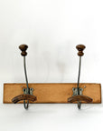 French Double Coat Hook