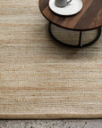 Drift Rug | Natural + White