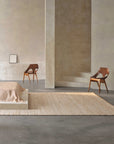 Drift Rug | Natural + White