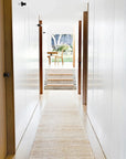 Drift Rug | Natural + White