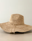 Saint-Tropez Raffia Wide Brimmed Sun Hat