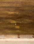 Sailboat II | Original 19th Century Oil on Canvas Art
