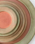 Aged Terra Cotta Saucer