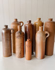 Antique German Stoneware Bottles