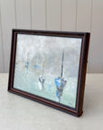 Sailing Dory | Framed Hand-Painted Coastal Art
