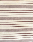 Canapé Bed Roll | Almond Cafe Stripe