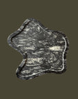 Marble Puddle Tray | Charcoal