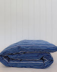 Canapé Bed Roll | Navy Cafe Stripe