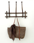 Oversized Gemma Bag with Brown Leather Strap