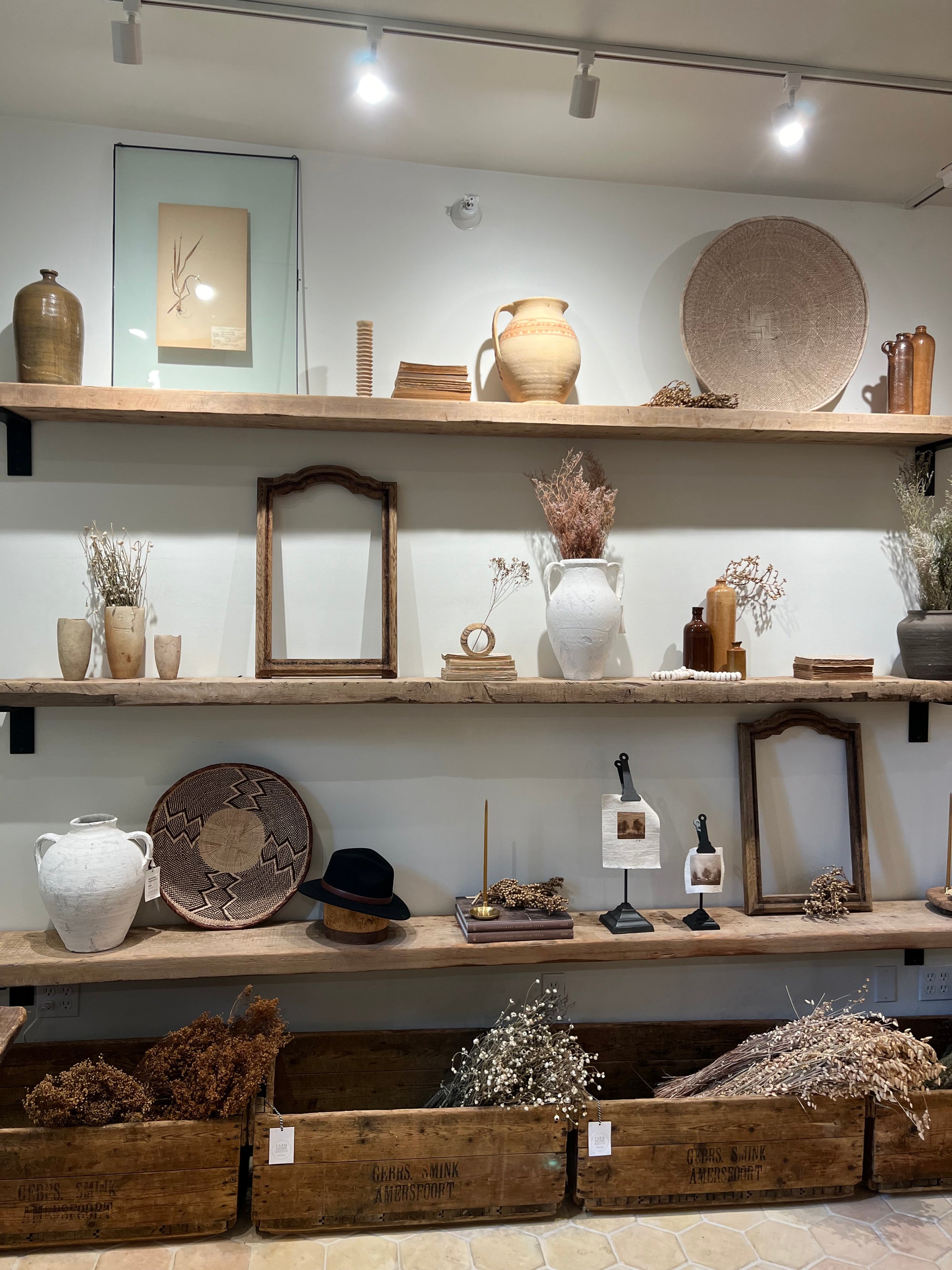 Wooden Frames circa 1600s France | Architectural Salvage Wall Art