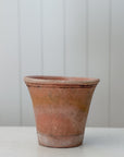 Aged Terra Cotta Nursery Planter | Short