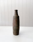 Antique 19th Century French Raw Stoneware Bottles