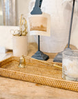Vintage Polished Brass Candle Snuffer | No. 1