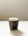 Rare Vintage French Faisselle Pot | Glazed Earth No. 10