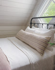 Elongated Lumbar Statement Pillow