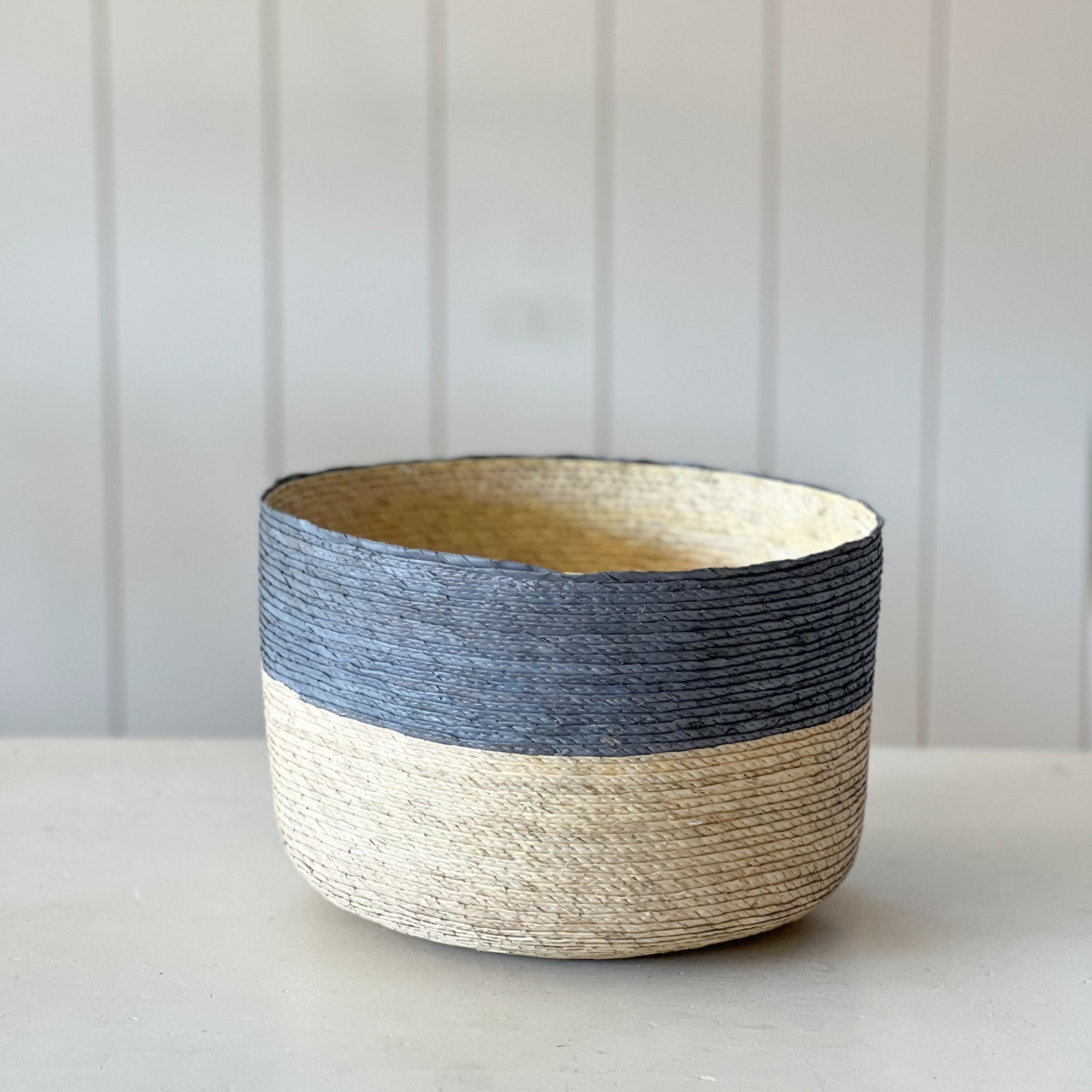 Shelfie Basket | Cromo + Natural