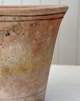 Aged Terra Cotta Nursery Planter | Short