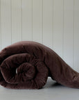 French Velvet Bed Roll