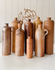 Antique German Stoneware Bottles
