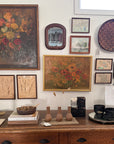 Framed Floral Still Life by J. Shayne