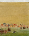 The Fleet, Saint-Malo | Original 20th Century Oil on Canvas Art