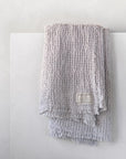 Flocca Blanket | Fog