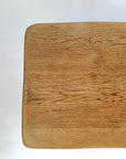 Antique Solid French Oak Coffee Table