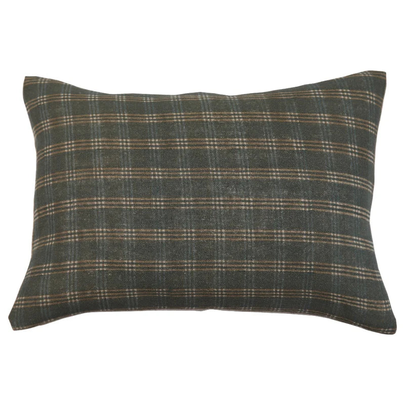 Gingham Lumbar Pillow