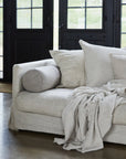 Basix Linen Bolster Pillowcase