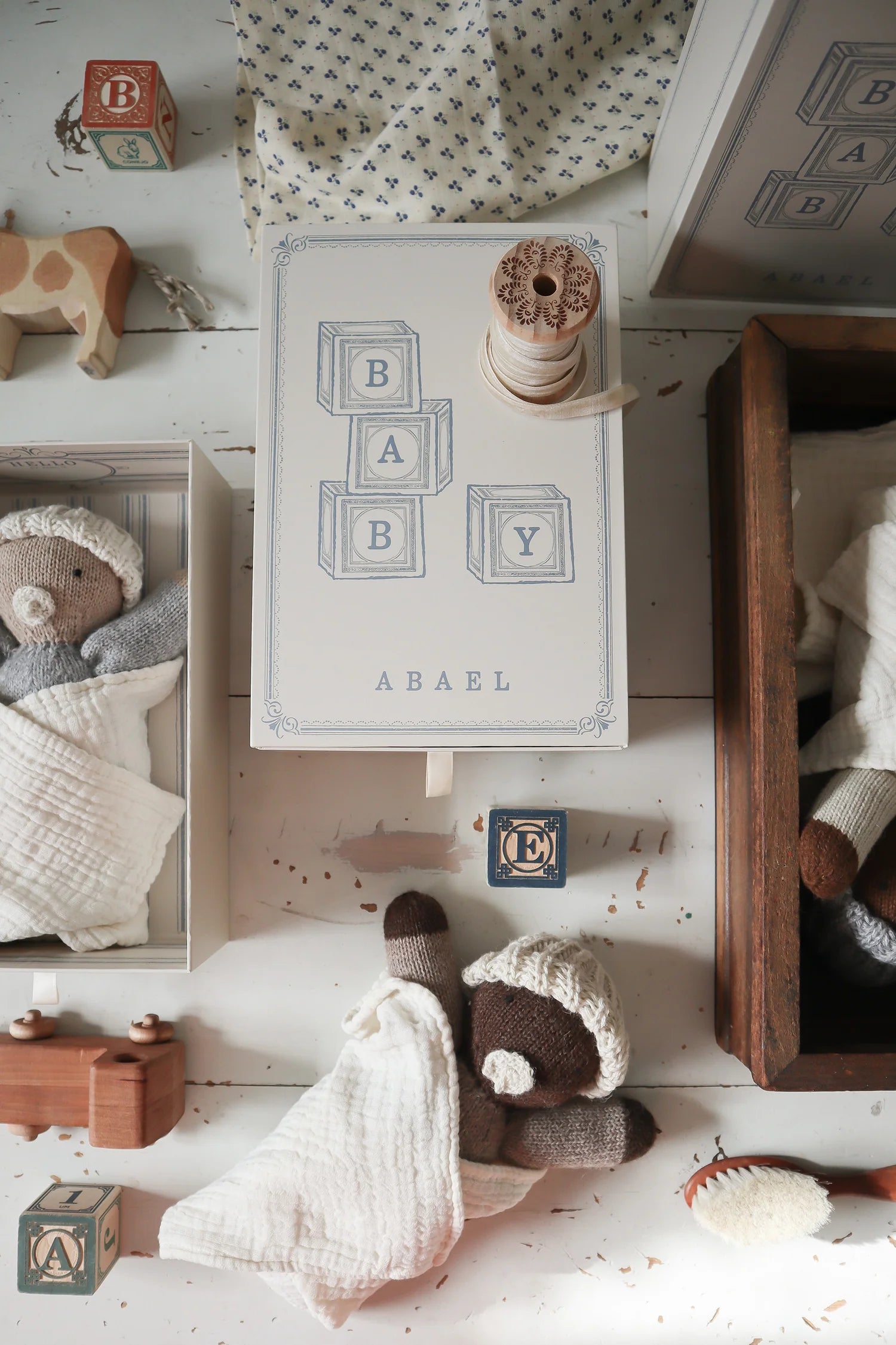 Heirloom Knit Baby Doll | Isabel