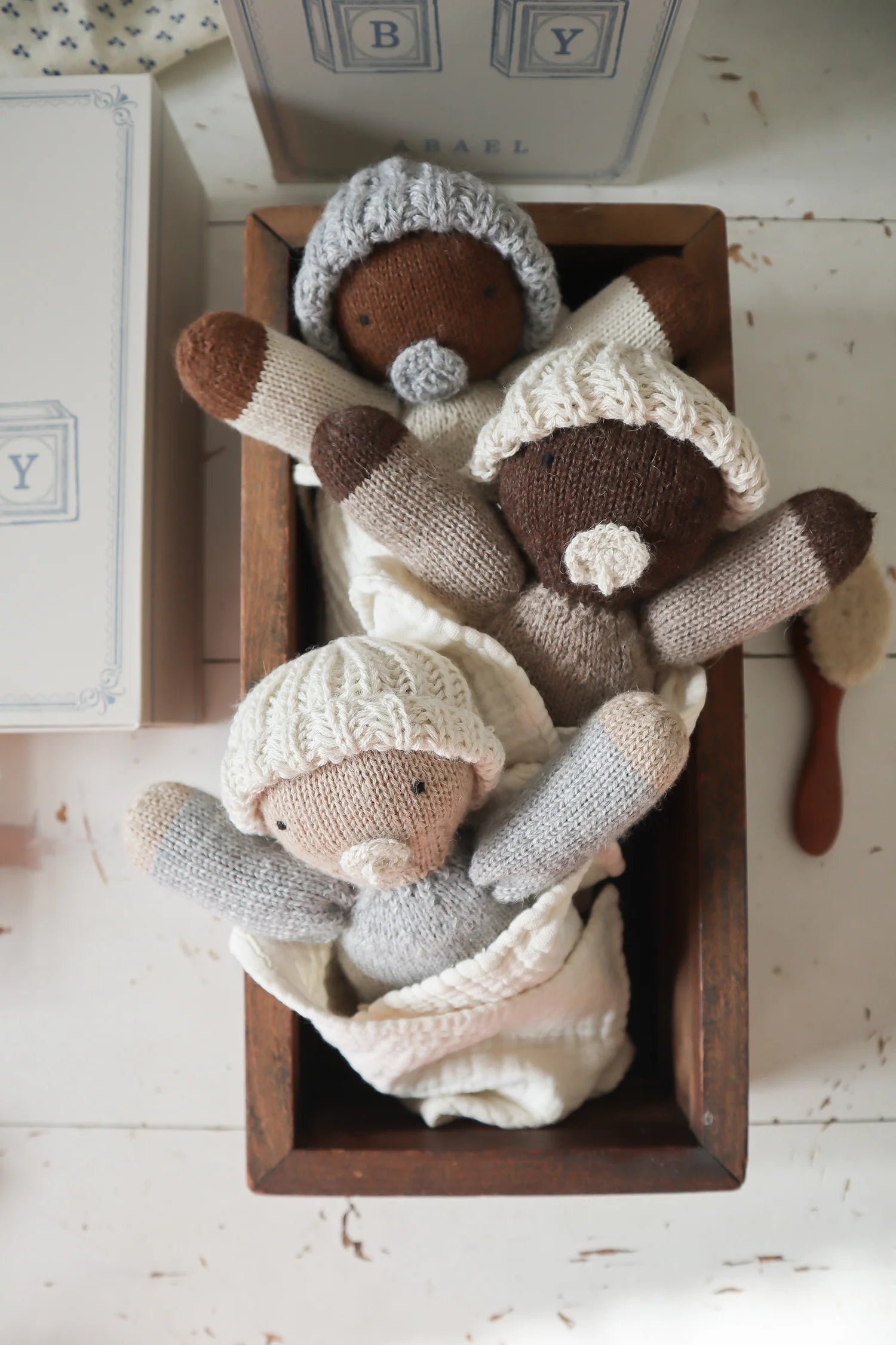 Heirloom Knit Baby Doll | Isabel