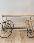 Tag Sale | Flower Display Wagon Cart