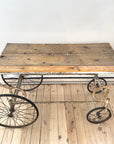 Tag Sale | Flower Display Wagon Cart