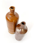 Vintage English Inkwells | British Brown