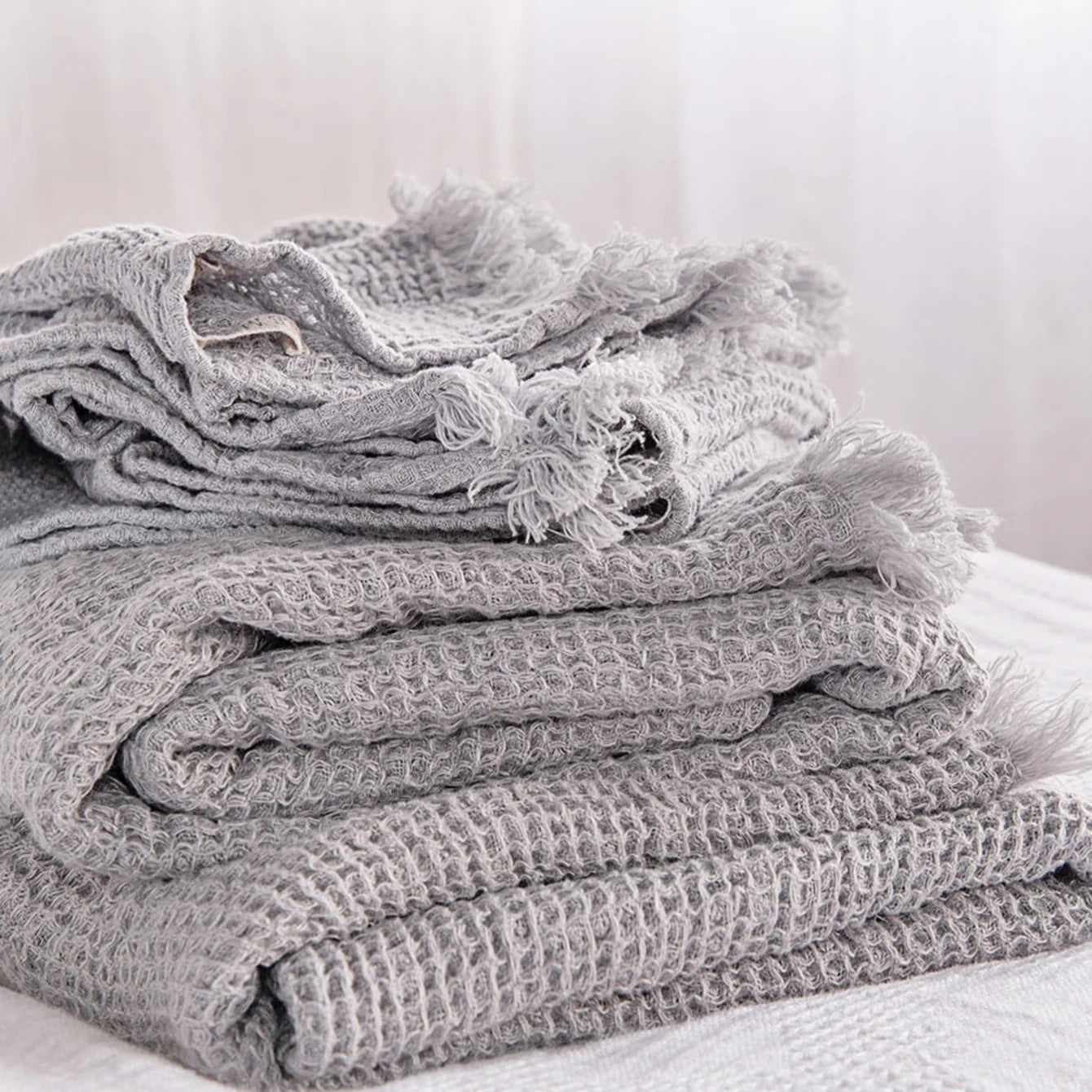 Flocca Linen Face Towel