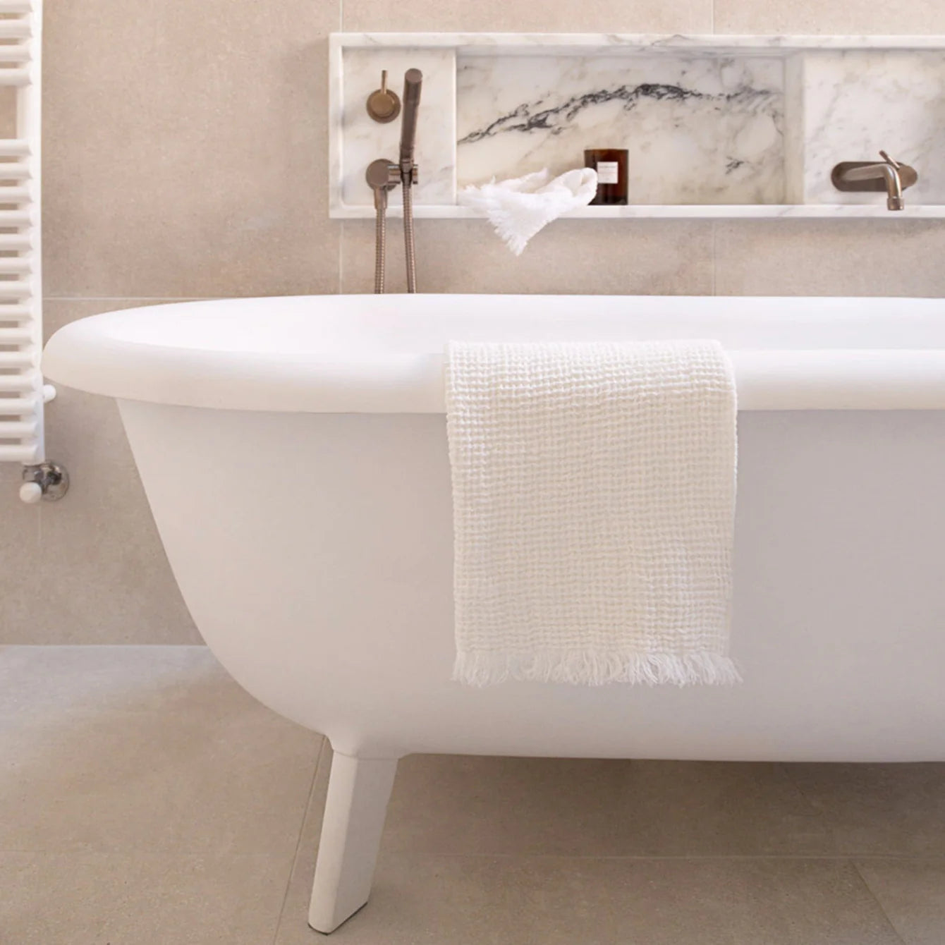 Flocca Linen Hand Towel