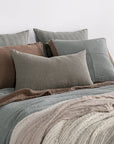Basix Linen Stripe Cushion Cover | Throw Pillow