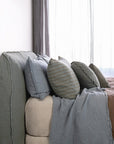 Linen Pillowcase | Basix Stripe