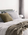 Linen Pillowcase | Basix Stripe