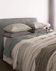 Flocca Linen Pillowcase