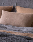 Basix Linen Stripe Cushion Cover | Throw Pillow