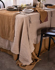 Basix Linen Table Runner